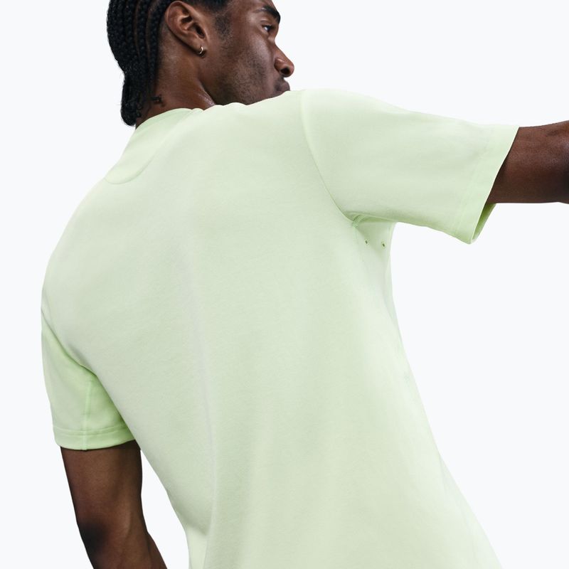 Pánske tréningové tričko Nike Dri-Fit Primary light liquid lime/light liquid lime 5