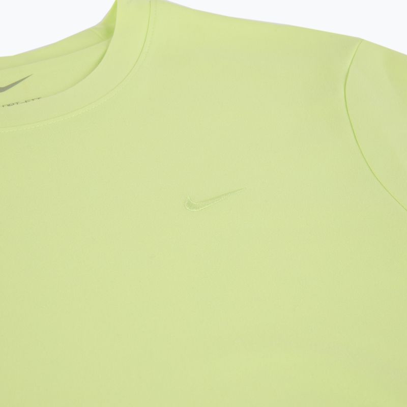 Pánske tréningové tričko Nike Dri-Fit Primary light liquid lime/light liquid lime 8