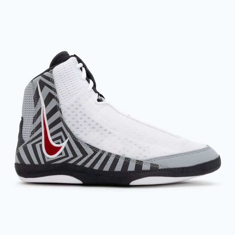 Zápasnícka obuv Nike Inflict 4 SE white/university red/wolf grey/anthracite 2