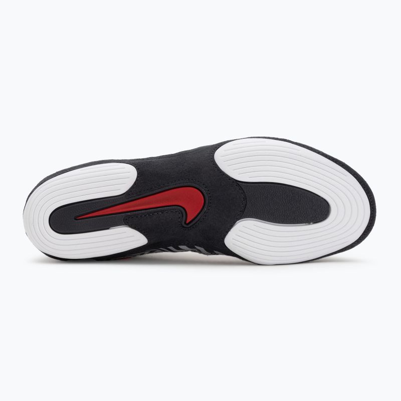 Zápasnícka obuv Nike Inflict 4 SE white/university red/wolf grey/anthracite 4