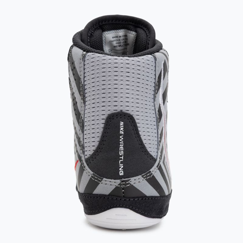 Zápasnícka obuv Nike Inflict 4 SE white/university red/wolf grey/anthracite 6