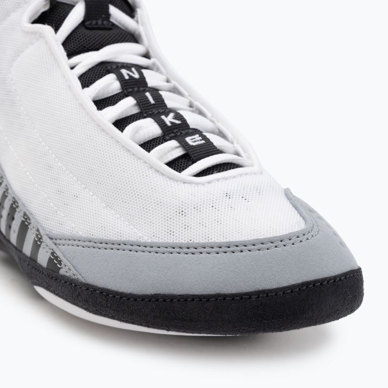 Zápasnícka obuv Nike Inflict 4 SE white/university red/wolf grey/anthracite 7