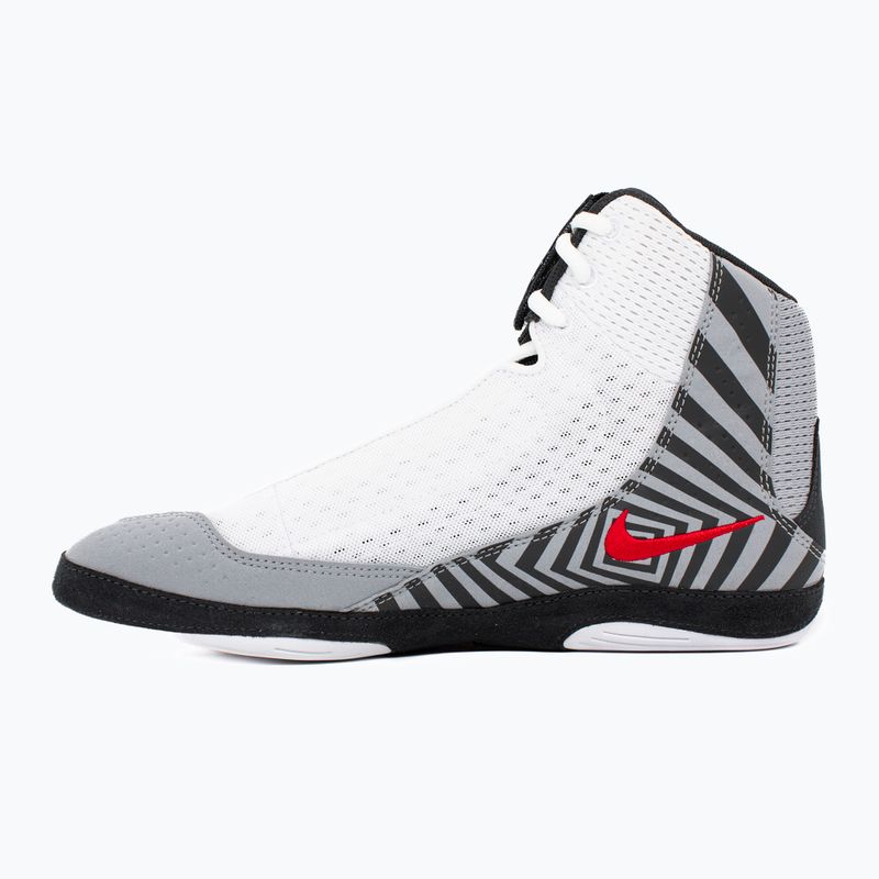 Zápasnícka obuv Nike Inflict 4 SE white/university red/wolf grey/anthracite 2