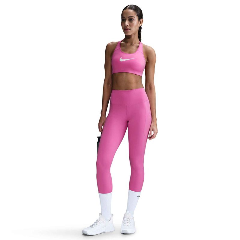 Dámske legíny Nike One High-Waisted 7/8 playful pink 2