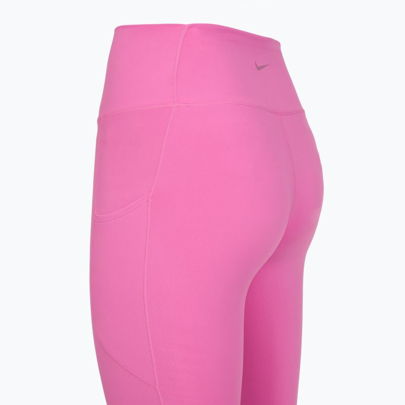 Dámske legíny Nike One High-Waisted 7/8 playful pink 9