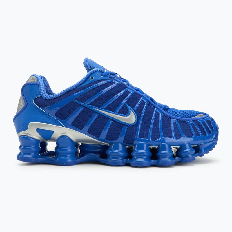 Pánske topánky Nike Shox TL hyper royal/black/metallic silver 2