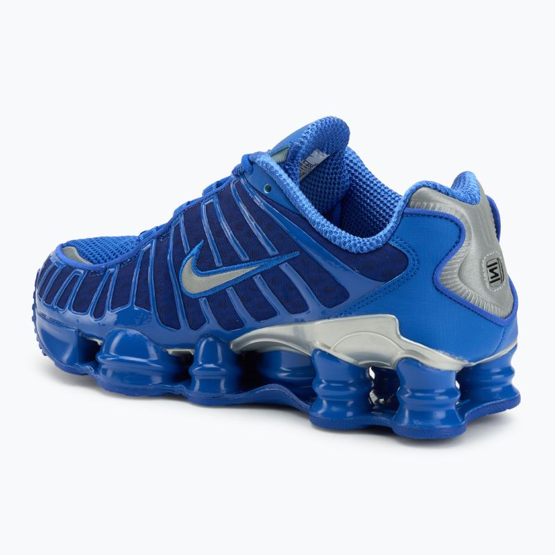 Pánske topánky Nike Shox TL hyper royal/black/metallic silver 3