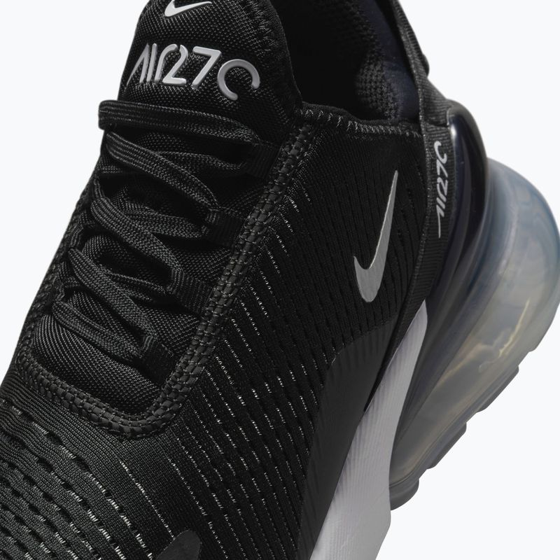 Dámske tenisky Nike Air Max 270 black/white/metallic silver 8