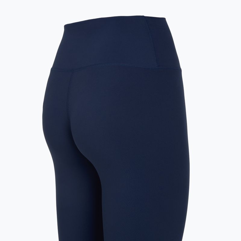Dámske legíny Nike One High Waisted Capri midnight navy/white 11