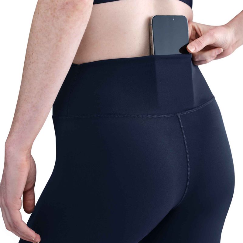 Dámske legíny Nike One High Waisted Capri midnight navy/white 6