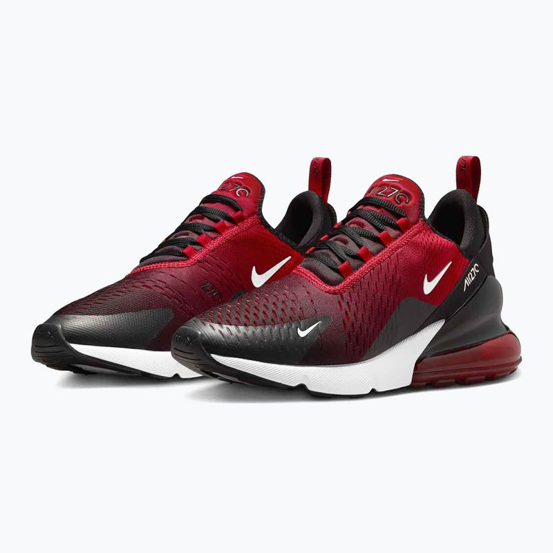 Pánske topánky Nike Air Max 270 gym red/white/black 3