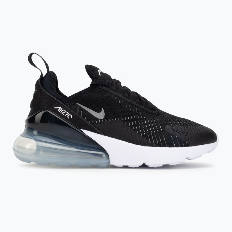 Dámske tenisky Nike Air Max 270 black/white/metallic silver 2