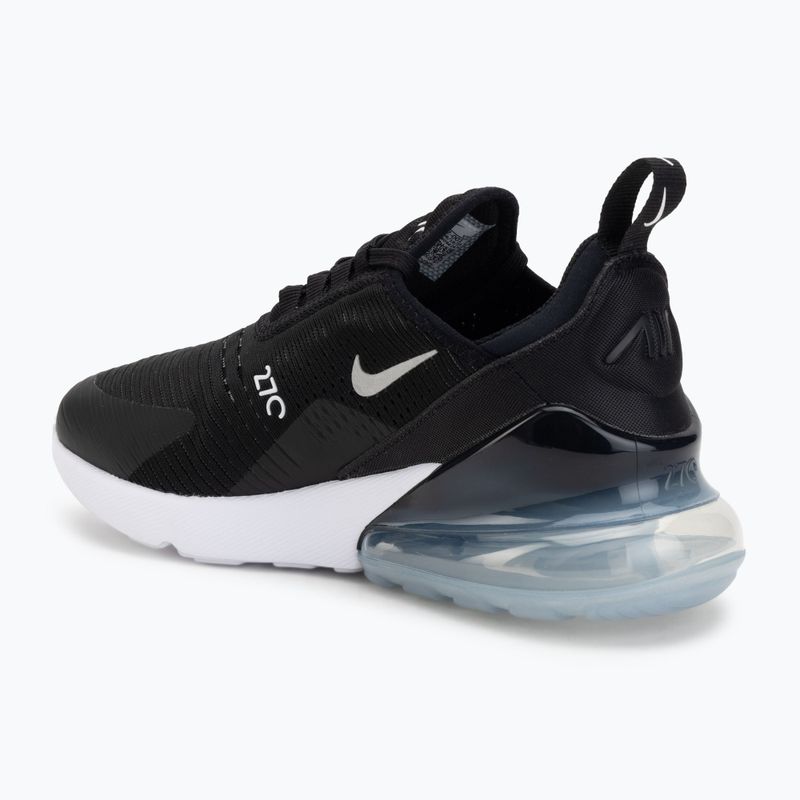 Dámske tenisky Nike Air Max 270 black/white/metallic silver 3