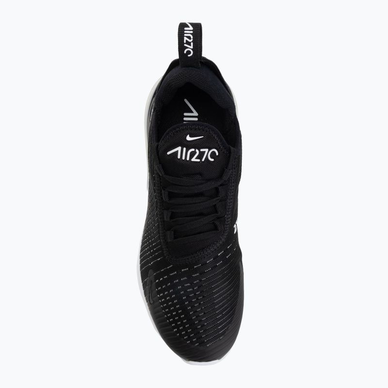 Dámske tenisky Nike Air Max 270 black/white/metallic silver 5
