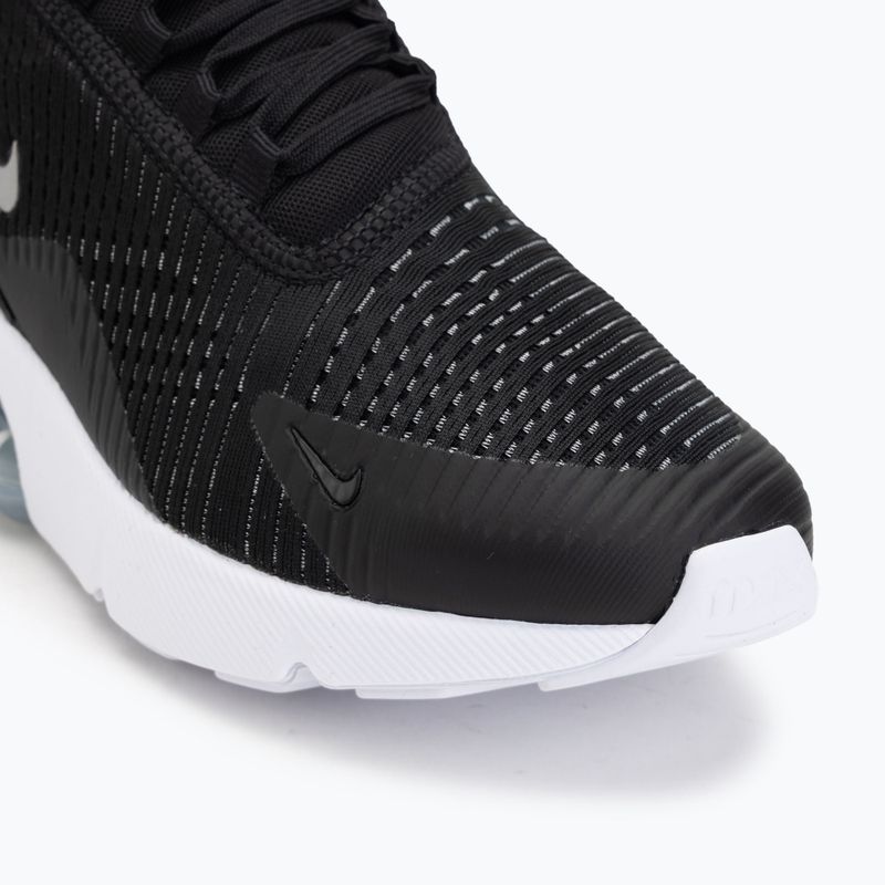 Dámske tenisky Nike Air Max 270 black/white/metallic silver 7