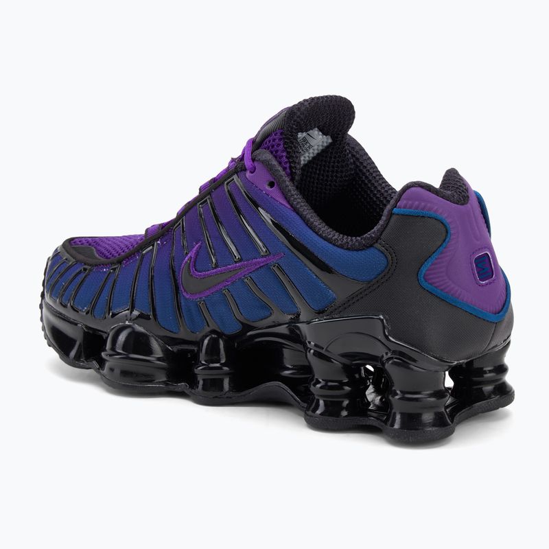 Pánske topánky Nike Shox TL voltage purple/blue force/black/black 3