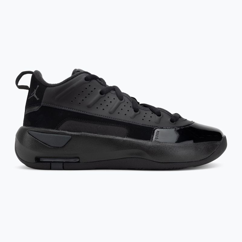 Pánske topánky Jordan Max Aura 7 black/anthracite 2