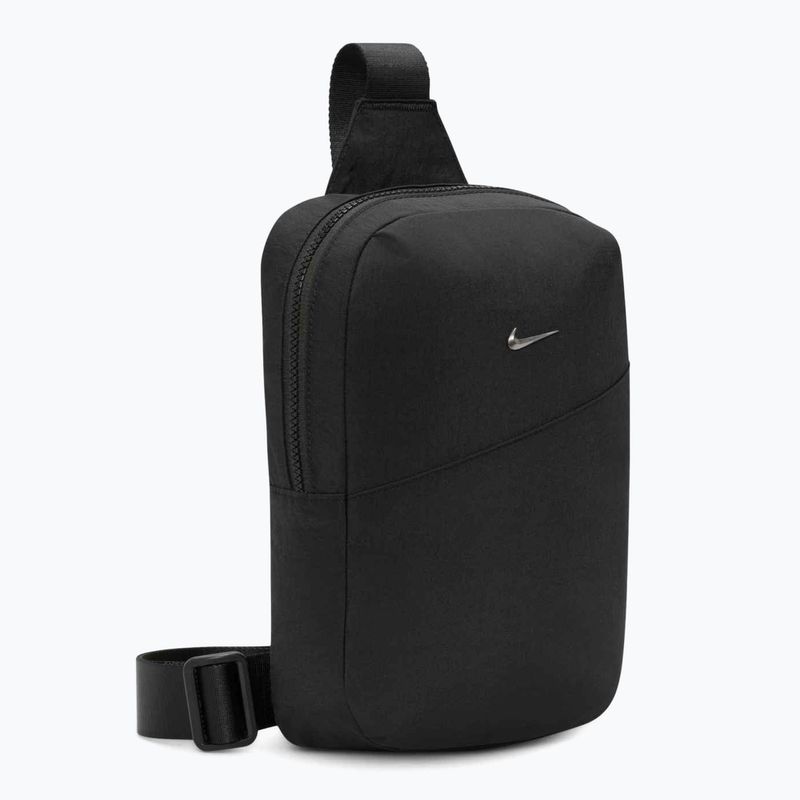Crossbody Nike Aura 5 l black/black/gunmetal 2