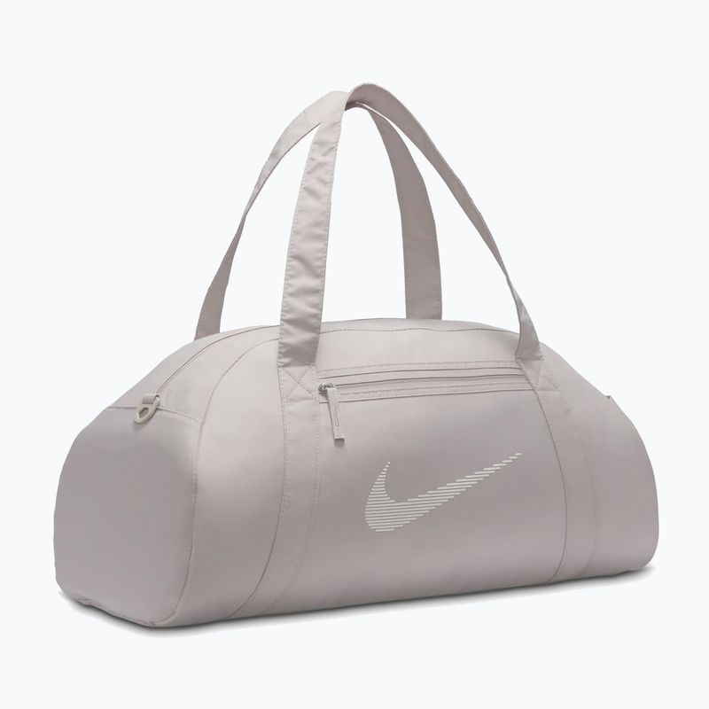 Dámska športová taška Nike Gym Club 24 l college grey/college grey/phantom 3