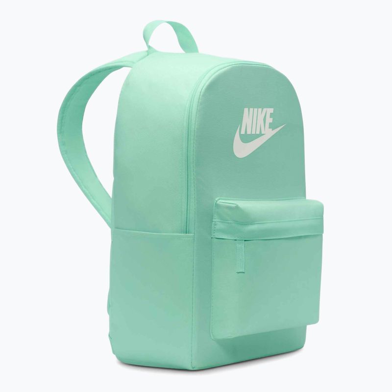 Batoh Nike Heritage 25 l mint foam/mint foam/summit white 2