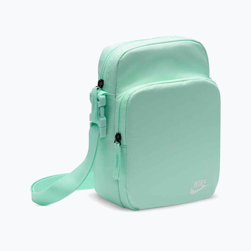 Crossbody Nike Heritage 1 l mint foam/mint foam/summit white 2