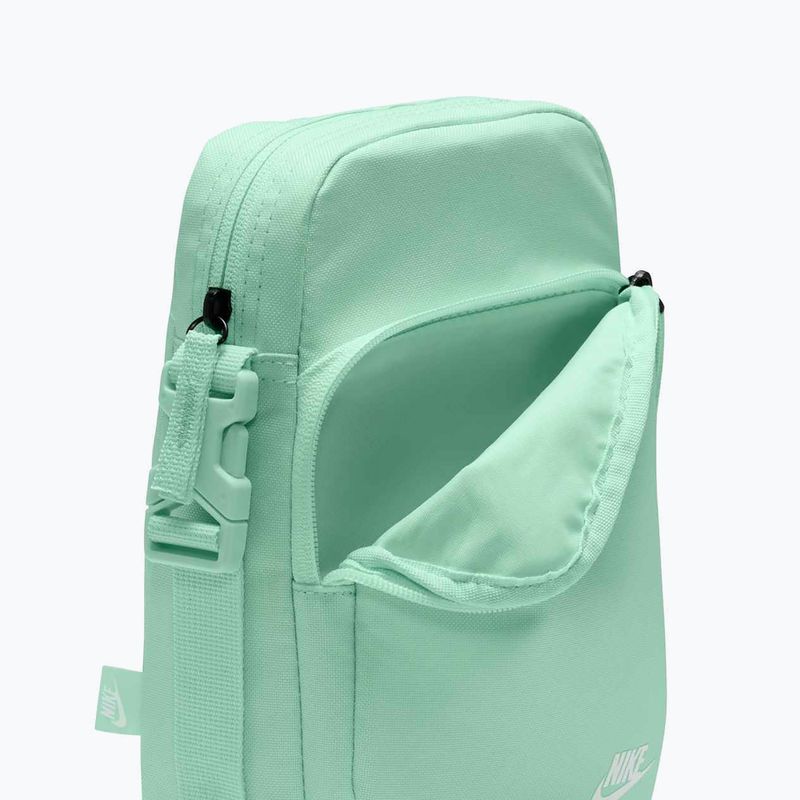Crossbody Nike Heritage 1 l mint foam/mint foam/summit white 5