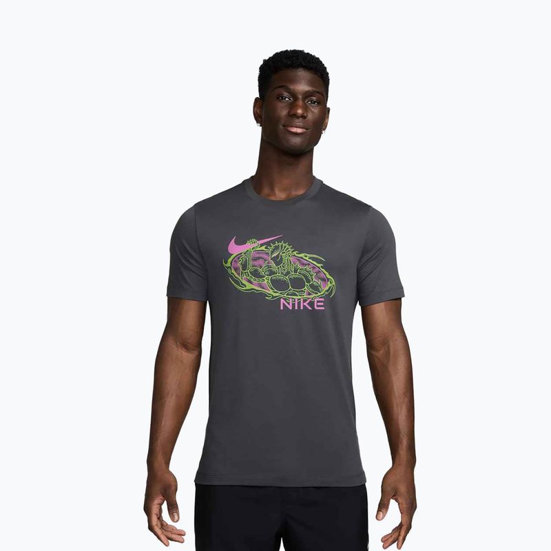 Pánske tréningové tričko Nike Training anthracite