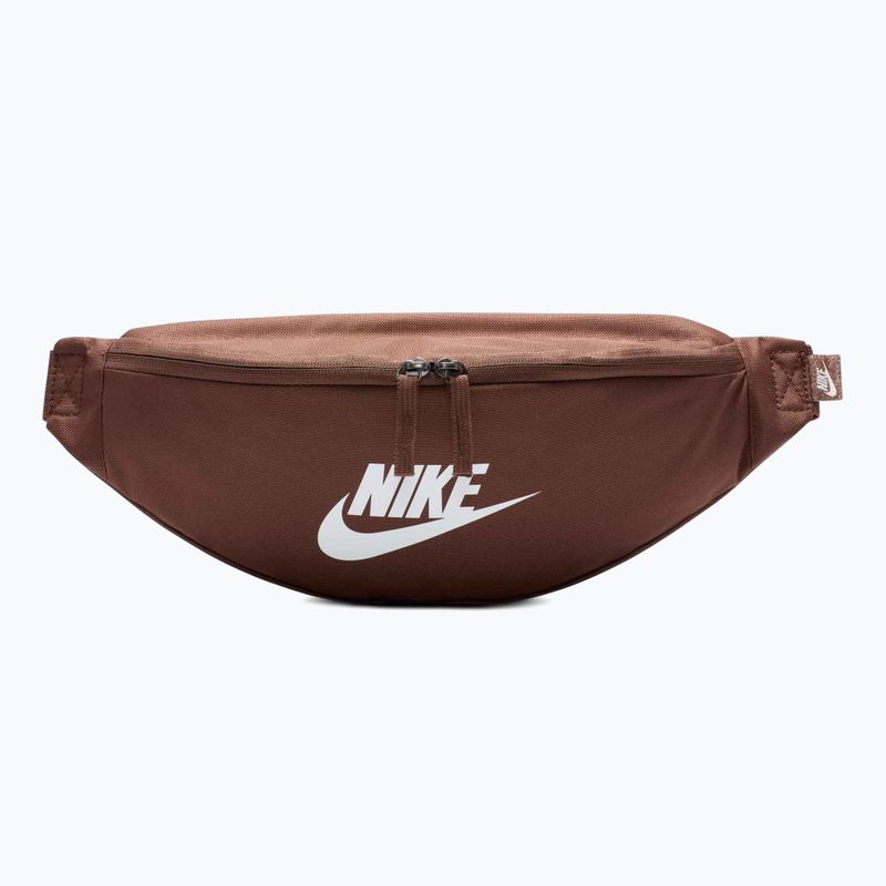 Ľadvinka Nike Heritage 3 l fauna brown/fauna brown/summit white