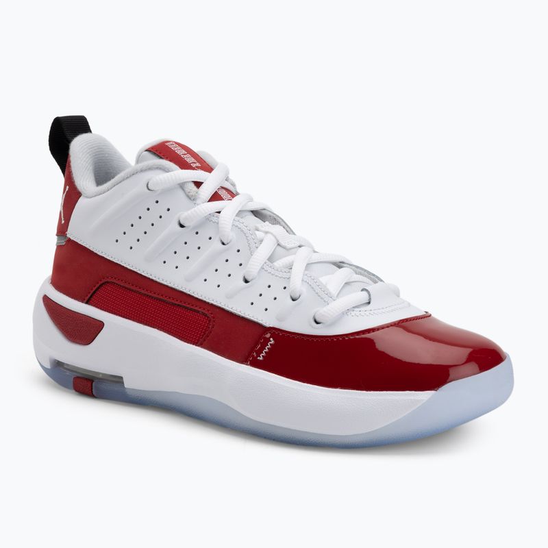 Pánske topánky Jordan Max Aura 7 white/gym red/black/white