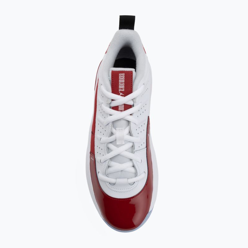 Pánske topánky Jordan Max Aura 7 white/gym red/black/white 5