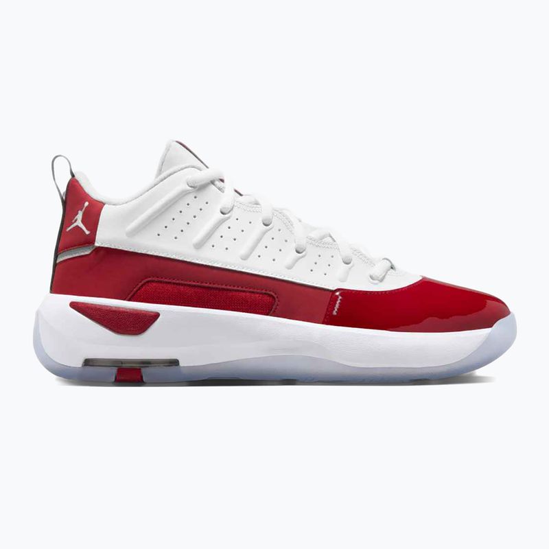 Pánske topánky Jordan Max Aura 7 white/gym red/black/white 8