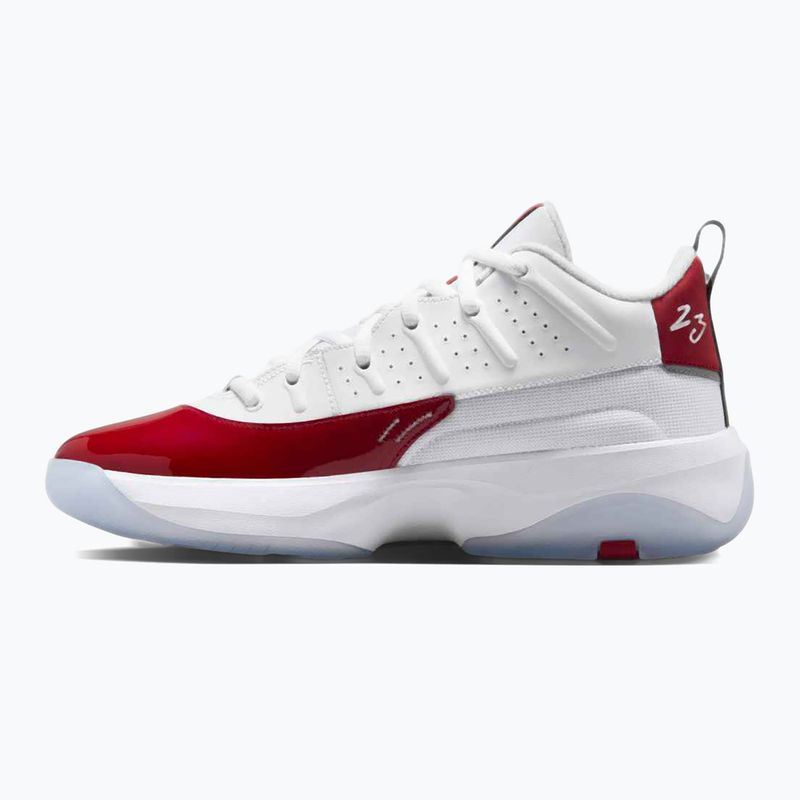 Pánske topánky Jordan Max Aura 7 white/gym red/black/white 9
