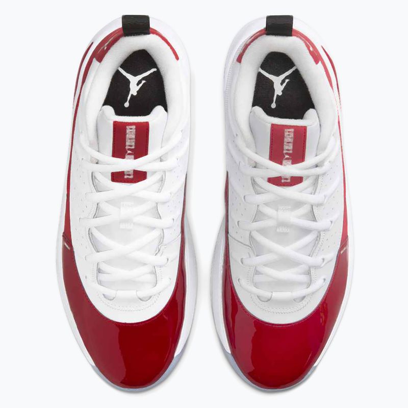 Pánske topánky Jordan Max Aura 7 white/gym red/black/white 14