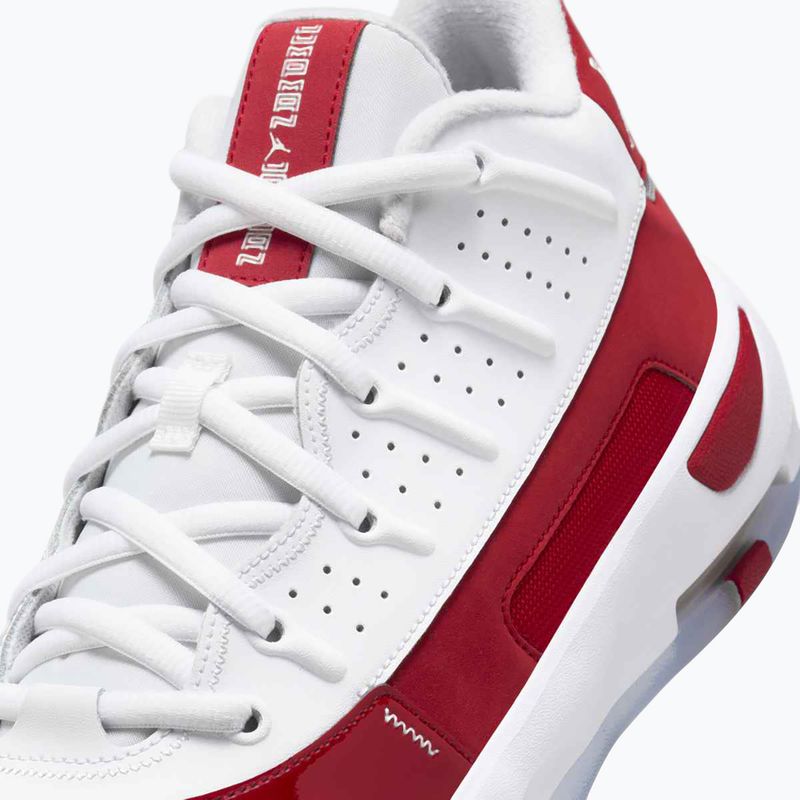 Pánske topánky Jordan Max Aura 7 white/gym red/black/white 15