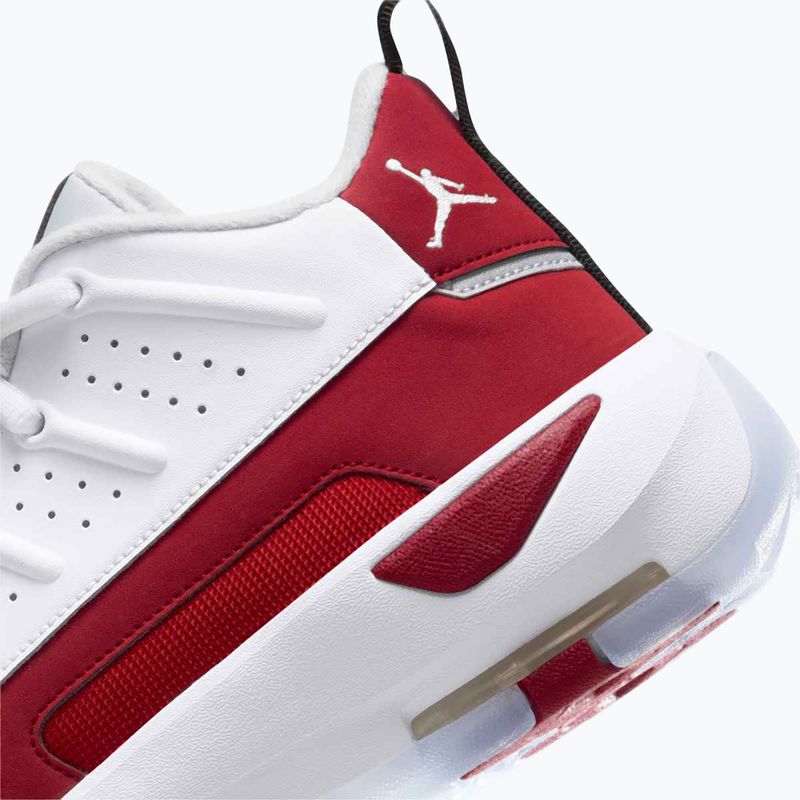 Pánske topánky Jordan Max Aura 7 white/gym red/black/white 16