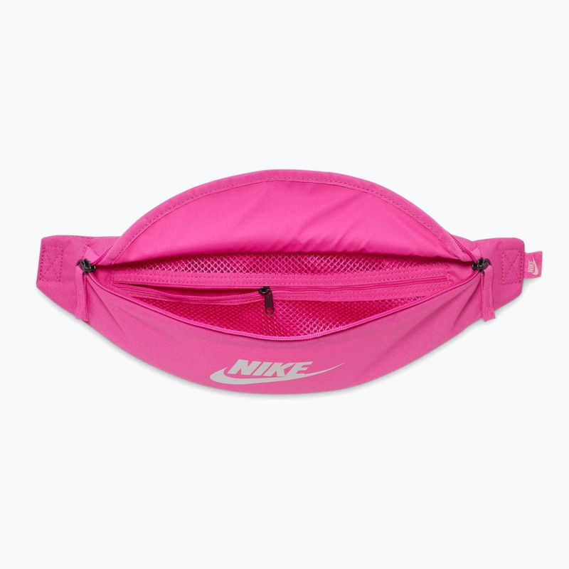 Ľadvinka Nike Heritage 3 l playful pink/playful pink/summit white 4