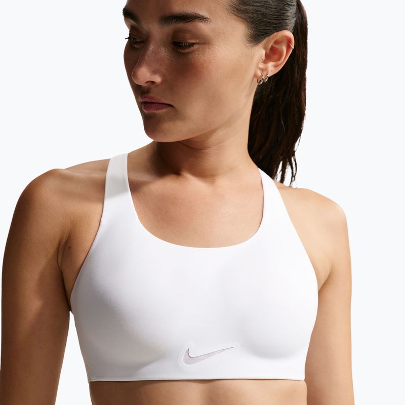 Športová podprsenka Nike Rival Ultrahigh Support white 2