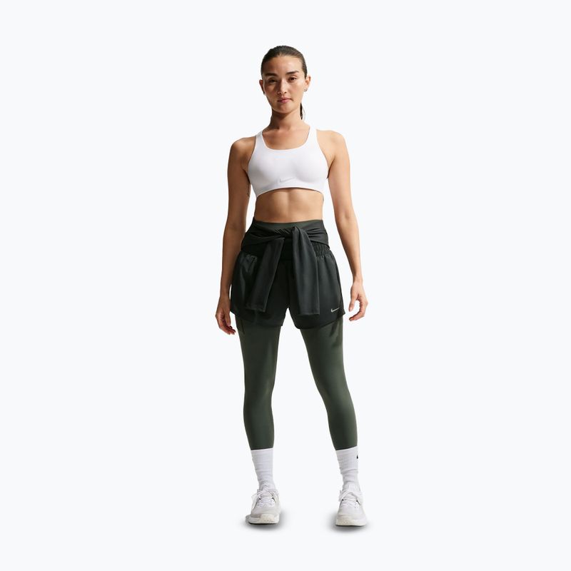 Športová podprsenka Nike Rival Ultrahigh Support white 3