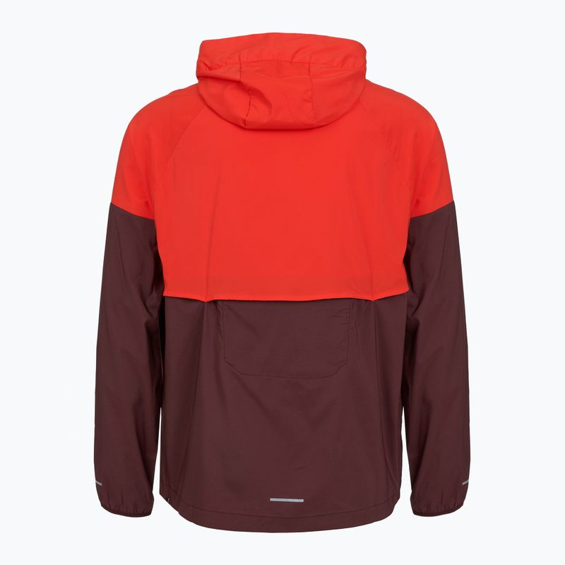 Pánska bežecká bunda Nike Impossibly Light Windrunner light crimson/light crimson/burgundy crush 9