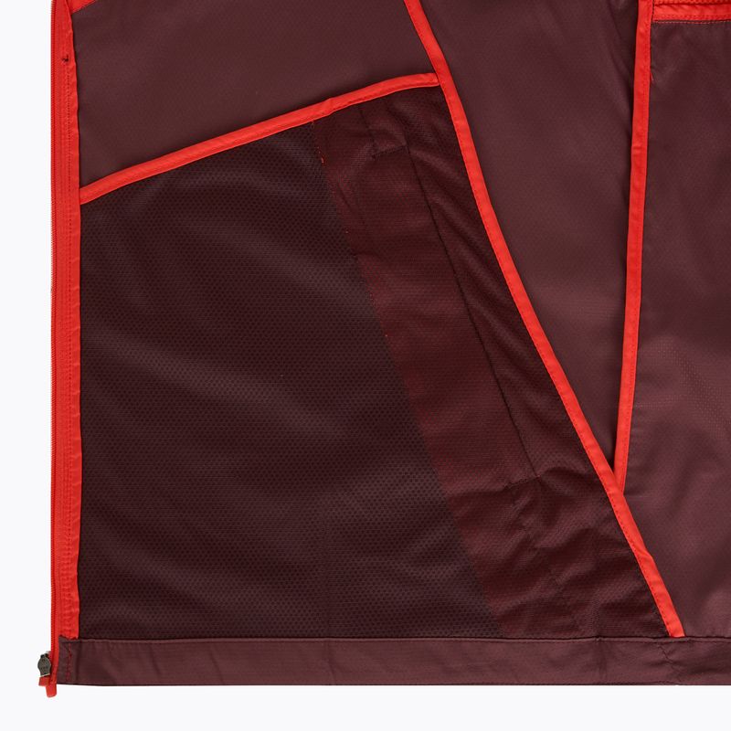 Pánska bežecká bunda Nike Impossibly Light Windrunner light crimson/light crimson/burgundy crush 13