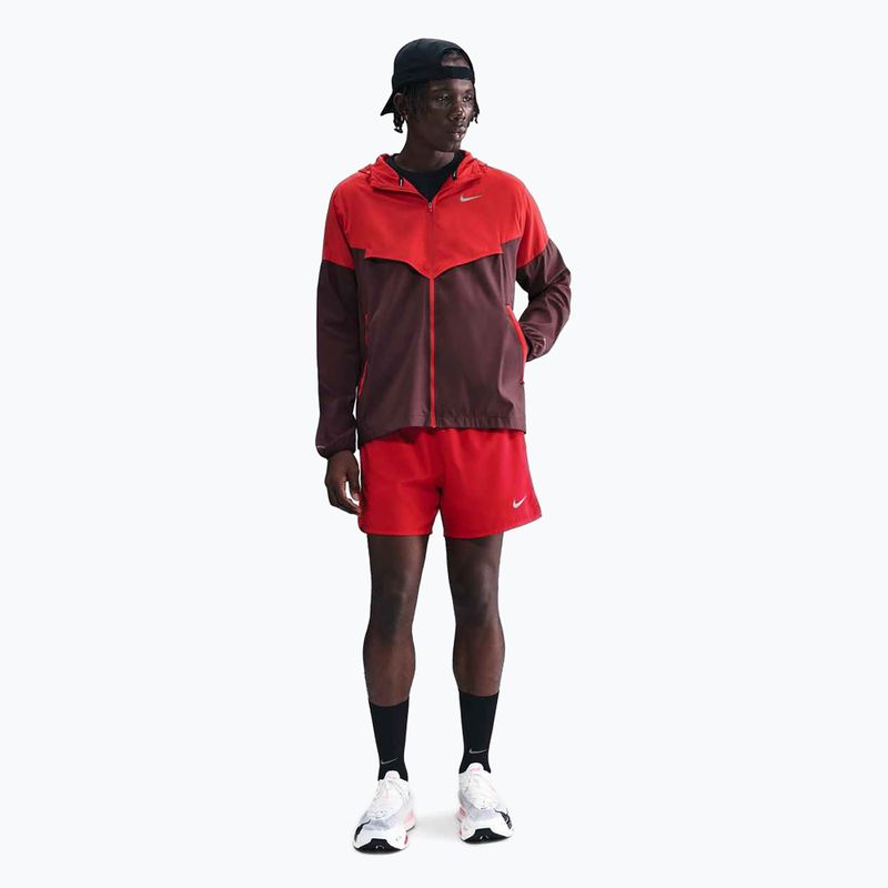 Pánska bežecká bunda Nike Impossibly Light Windrunner light crimson/light crimson/burgundy crush 2