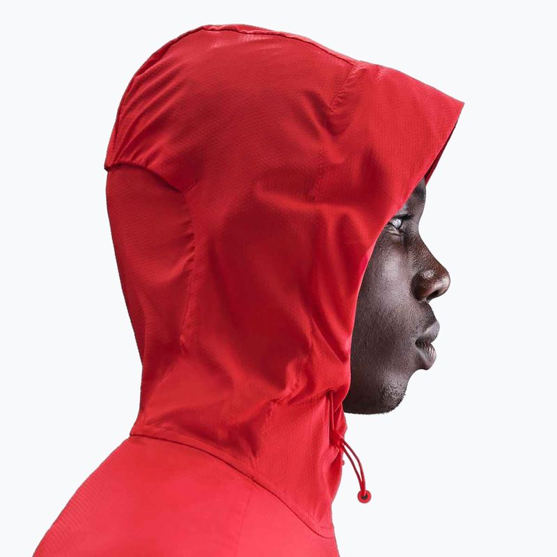 Pánska bežecká bunda Nike Impossibly Light Windrunner light crimson/light crimson/burgundy crush 5