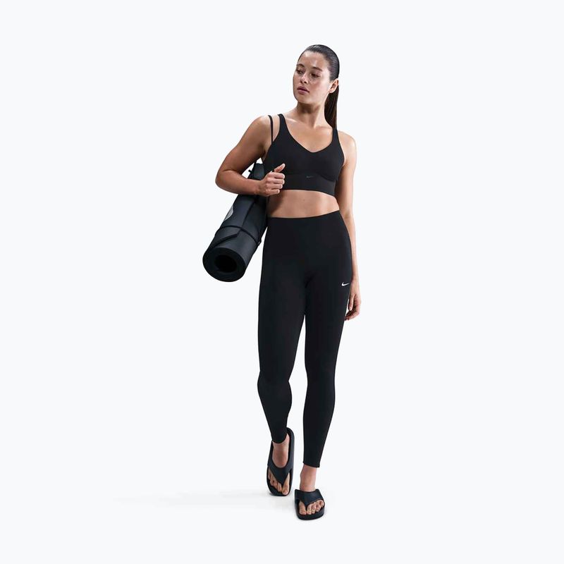 Dámske legíny Nike One High-Waisted black/white 2
