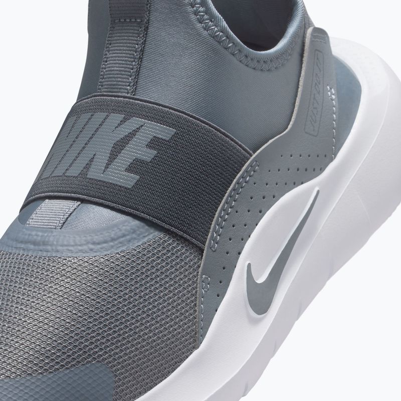 Detské topánky Nike Flex Runner 4 cool grey/dark grey/white/cool grey 8