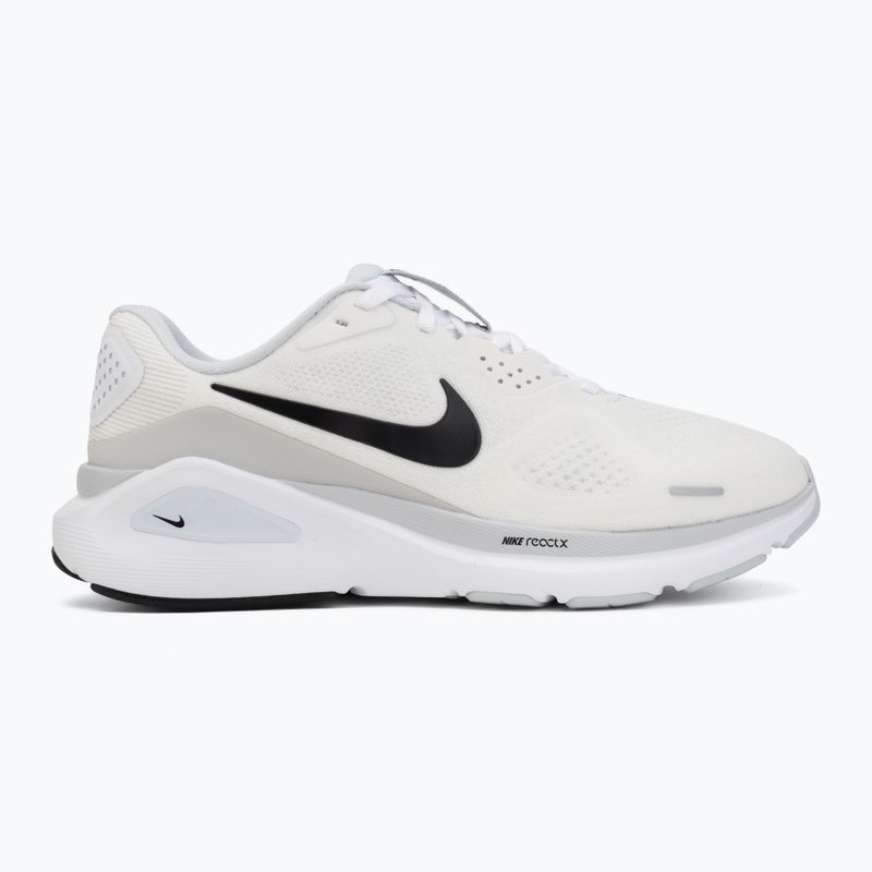 Dámske bežecké topánky Nike Structure 26 white/pure platinum/black 2