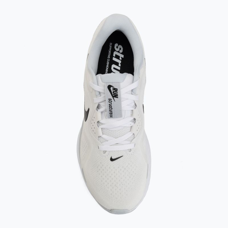 Dámske bežecké topánky Nike Structure 26 white/pure platinum/black 5