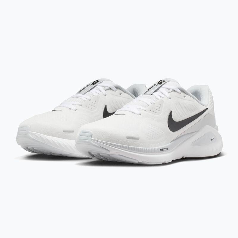 Dámske bežecké topánky Nike Structure 26 white/pure platinum/black 3