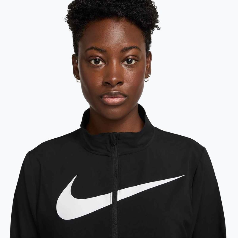 Dámska bežecká bunda Nike Tempo Swoosh Run black/white 3