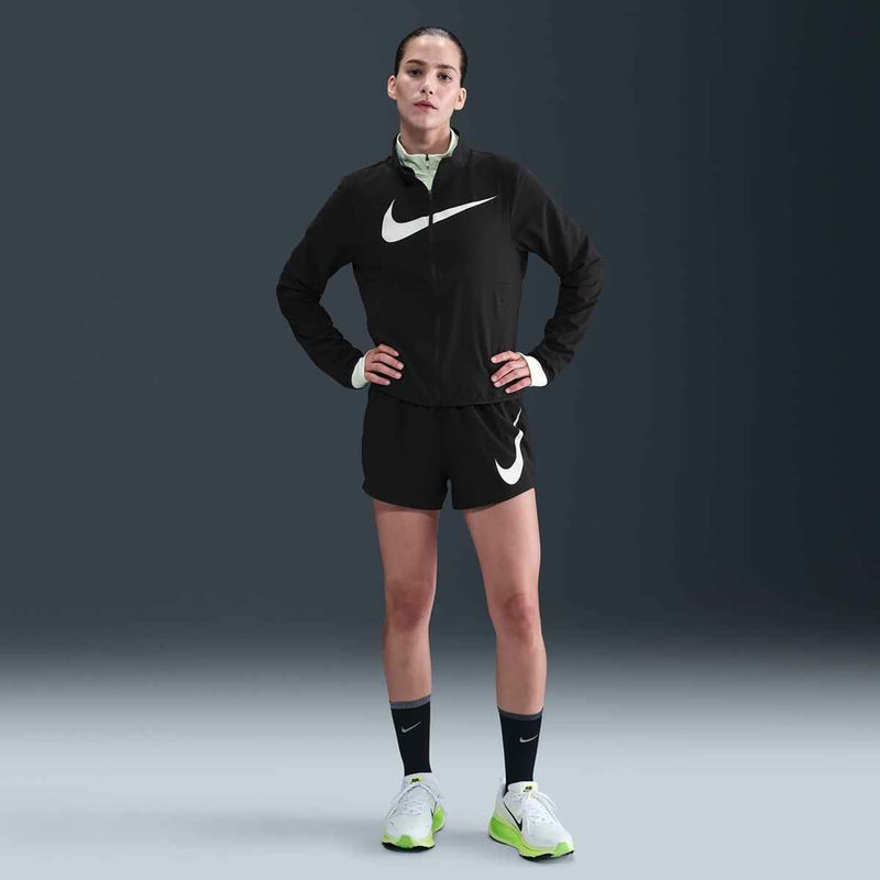 Dámska bežecká bunda Nike Tempo Swoosh Run black/white 5
