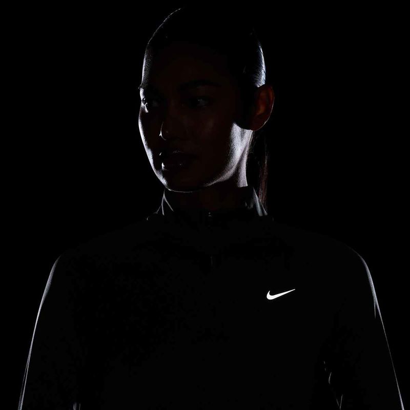Dámska bežecká mikina Nike Tempo Dri-Fit 1 / 4 Zip black 4